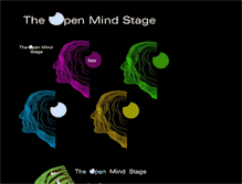Tablet Screenshot of openmindstage.com